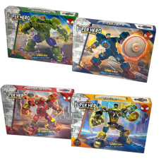 Конструктор Супергерої 4в1, 1031B