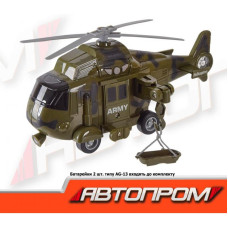 Іграшка "Військовий вертоліт", 7T-AP9906A Іграшка "Військовий вертоліт", 7T-AP9906A