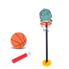 Набір для гри у баскетбол, стійка з м'ячем,висота 110 см, JH-55-54-53 Набір для гри у баскетбол, стійка з м'ячем,висота 110 см, JH-55-54-53