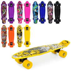 Скейт пені, 55-14,5 см, ПВХ, MS 0749-15