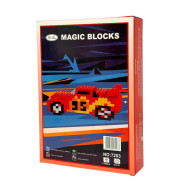 Конструктор Magic Blocks "БЛИСКАВКА МАКВІН" 10х25см, 1031 деталь, 7203