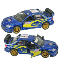 Машинка KINSMART "Subaru Impreza WRS"
