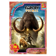 Пазлы "Far Cry: мамонт", 70 эл
