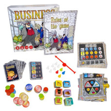 Настольная игра "BusinessMen" (англ)