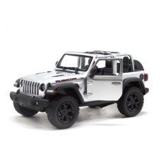 Машинка KINSMART "Jeep Wrangler" (серебристая)