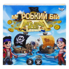 Настольная развлекательная игра "Морской бой. Pirates Gold", укр