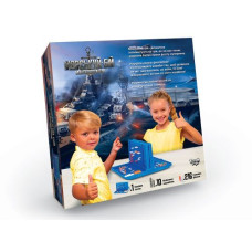 Настильная игра "Морской бой", укр