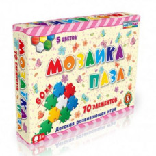 Мозаика-пазл, 70 деталей