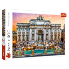 Пазлы "Фонтан Треви", 500 элементов