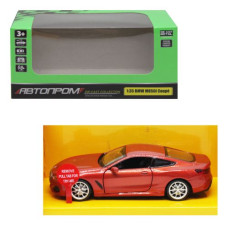 Машина "Автопром: BMW M850i Coupé", красная