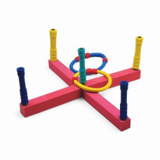 Игрушка Кольцеброс, мягкий, 6 колец