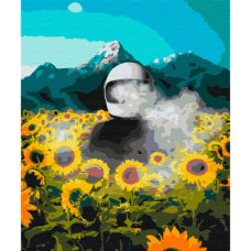 Картина по номерам "Космическая земля" ★★★★ Картина по номерам "Космическая земля" ★★★★