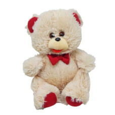 Мягкая игрушка "Мишутка", 27 см, кремовый