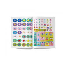 Книжка с наклейками "Activity-book. Волшебные феи" (укр)