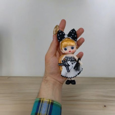 Кукла-брелок, шарнирная, "Baby Ardana", вид 3