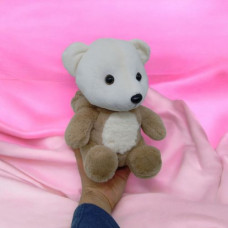 Мягкая игрушка "Мишка в костюме собачки", 24 см