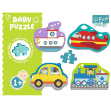 Пазли "Baby Classic" - Транспортні засоби