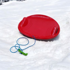 Санки-Ледянка большая, 60 см (красная)