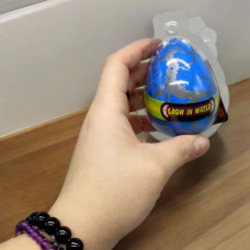 Игрушка-растушка "Яйцо Динозавра", микс видов, 1 штука