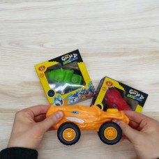 Машинка-тянучка антистресс "Goo Jit Zu", фиолетовый Машинка-тянучка антистресс "Goo Jit Zu", фиолетовый