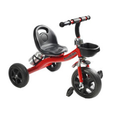 Велосипед 3-х колісний BS-12190 "Best Trike" сталева рама, колеса EVA, переднє d=10’’, заднє d=8’’, кошик, бутилочка, в коробці