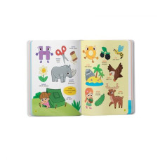 Книга "150 перших слів. Абетка"