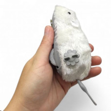 Мишка заводна на ключику, (КОРИЧНЕВА) Мишка заводна на ключику, (КОРИЧНЕВА)