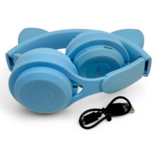 Наушники беспроводные, подсветка, Bluetooth, (САЛАТОВЫЕ) Наушники беспроводные, подсветка, Bluetooth, (САЛАТОВЫЕ)