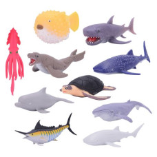 Стретч-іграшка у вигляді тваринного серії LEGEND OF ANIMALS МАКСІ - ХРАНИТЕЛІ ОКЕАНУ Стретч-іграшка у вигляді тваринного серії LEGEND OF ANIMALS МАКСІ - ХРАНИТЕЛІ ОКЕАНУ