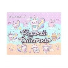 Косметика 16 цветов теней, кисточка, зеркальце, румяна, контуринг, в коробке Косметика 16 цветов теней, кисточка, зеркальце, румяна, контуринг, в коробке