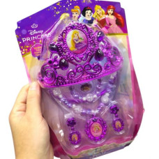 Набір прикрас (корона, намисто, сережки, браслет) Набір прикрас (корона, намисто, сережки, браслет)