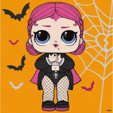 Картина по номерам "L.O.L. Surprise! Countess" 25x25см