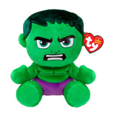 Детская игрушка мягкая "Marvel Халк" 15 см