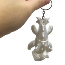 Брелок 3D печать "Как приручить дракона. Дневная фурия"