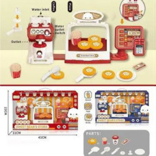 Магазин фастфуд в кор.(КРАСНЫЙ)