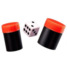 Устройство для демонстрации фокусов и трюков в игровой форме "Magic Five - Secret Dice"