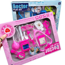 Набор врача в коробке (ГОЛУБОЙ)