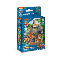 Магнитный пазл на 40 элементов «Джунгли»