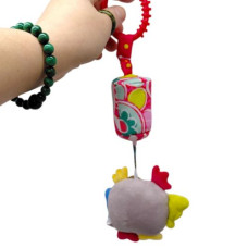 ПОГРЕМУШКА С ДЗВОНОЧКОМ (ЧЕРЕПАХА)