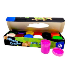 Фарби гуашеві Pixel One 12 кольорів по 20 мл
