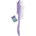 Расческа для волос "Молния" СИРЕНЕВАЯ