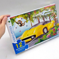 Игра-пазл (12 элементов) Ламборджини