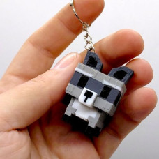 3D Брелоки ROBLOX RACCOON / ЕНОТ GAG KEYCHAIN. РОБЛОКС, 3D печать