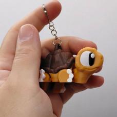 3D Брелоки "CUTE TORTOISE / ЧЕРЕПАХА", Keychain, 3D печать