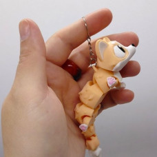 3D Брелоки "CUTE CORGI / Милый КОРГИ", Keychain, 3D печать 3D Брелоки "CUTE CORGI / Милый КОРГИ", Keychain, 3D печать