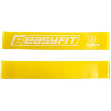 Резиновое кольцо Easyfit #3, желтый (для занятий фитнесом, йогой, пилатесом и кроссфитом) Резиновое кольцо Easyfit #3, желтый (для занятий фитнесом, йогой, пилатесом и кроссфитом)