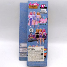 Лялька, серия jeans "Anlily" (обувь и платье) Лялька, серия jeans "Anlily" (обувь и платье)