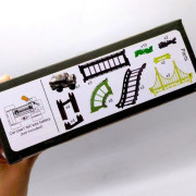 Трек військ.з машинкою батар.кор.20,8*6,5*18 см