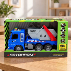 Машина "Мусоровоз", свет, звук, в короб.33,5*19*11,5 см
