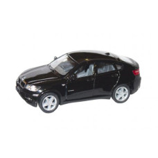 Машинка KINSMART "BMW X6" (черная)